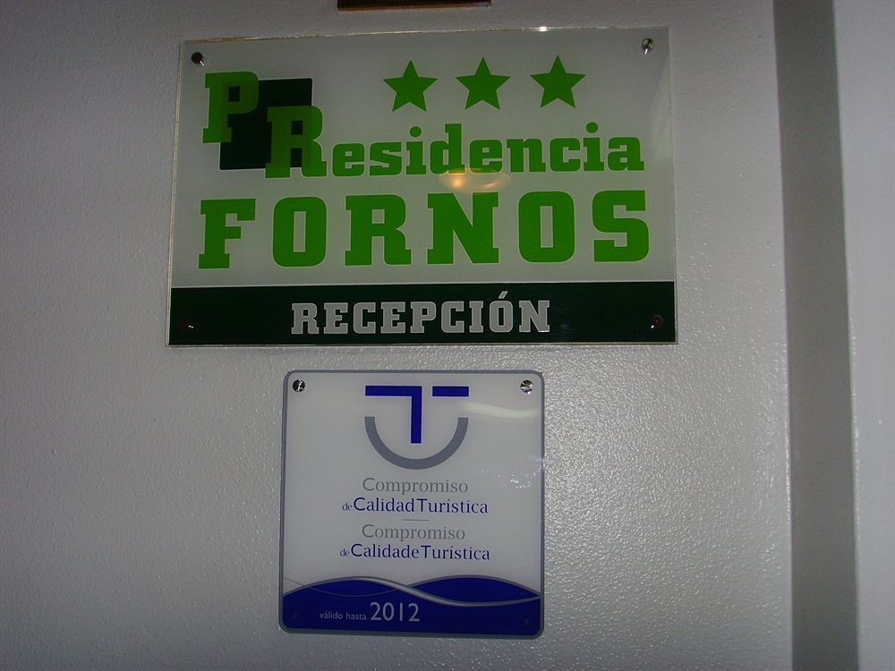 Pension Residencia Fornos Santiago de Compostela Exteriér fotografie